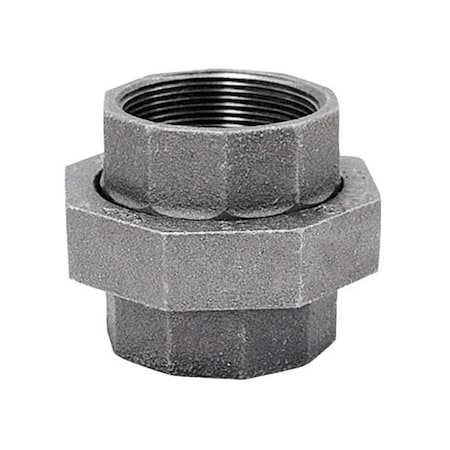 Anvil Anvil 1-1/2 in. FPT X 1-1/2 in. D FPT Galvanized Malleable Iron Union 8700163606